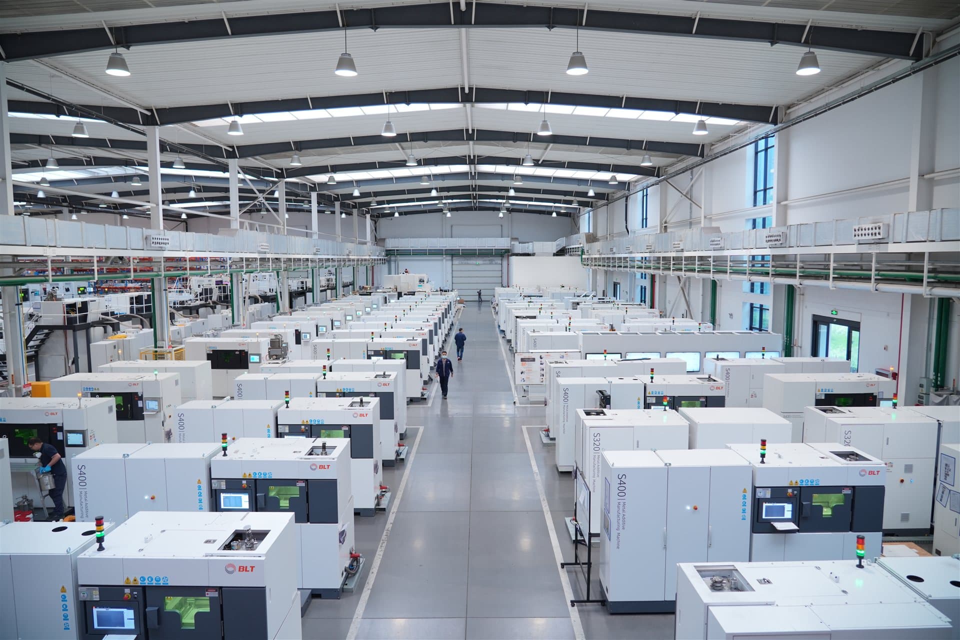Industrial precision metal manufacturing