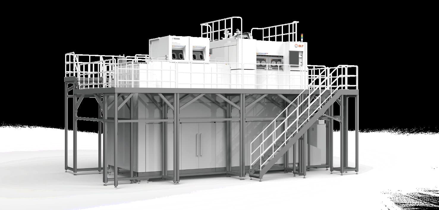 BLT large-format metal additive manufacturing
